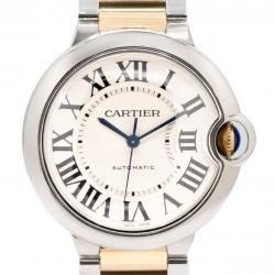 Cartier Ballon Bleu De 36MM W2BB0012 Two-Tone Watch